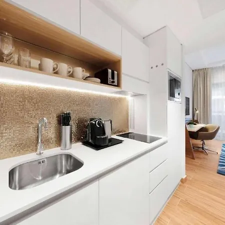 Hanza Tower Deluxe 21 Apartments With Terrace Spa & Pool Appartement Szczecin