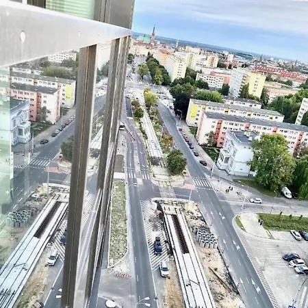 Hanza Tower Deluxe 21 Apartments With Terrace Spa & Pool Apartman
